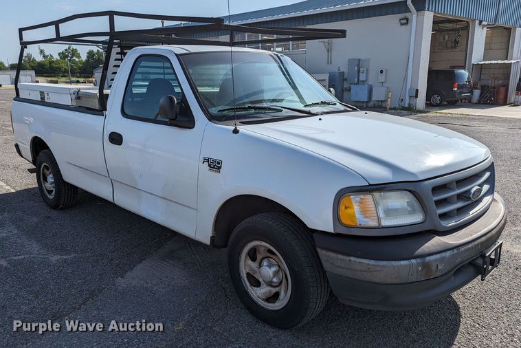 image for item MY9837 2001 Ford F150  pickup truck