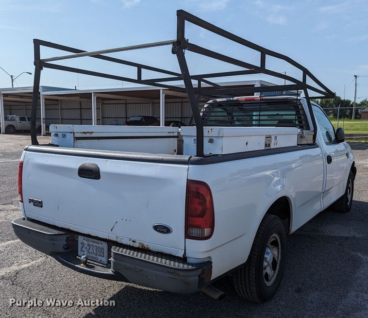 image for item MY9837 2001 Ford F150  pickup truck