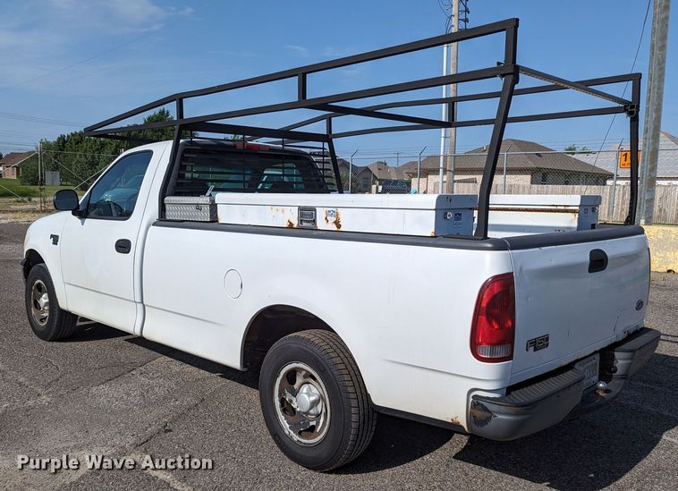 image for item MY9837 2001 Ford F150  pickup truck