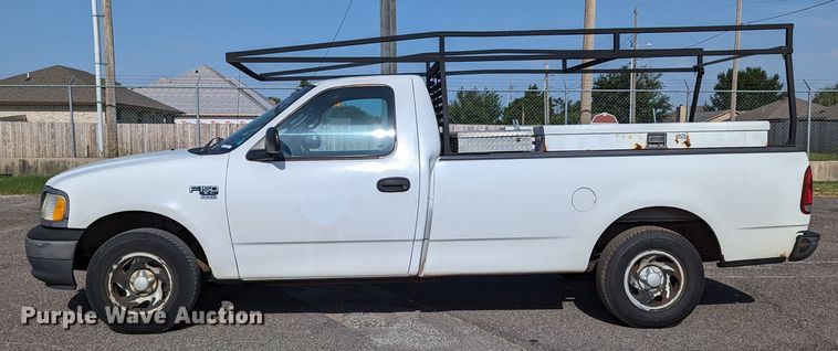 image for item MY9837 2001 Ford F150  pickup truck