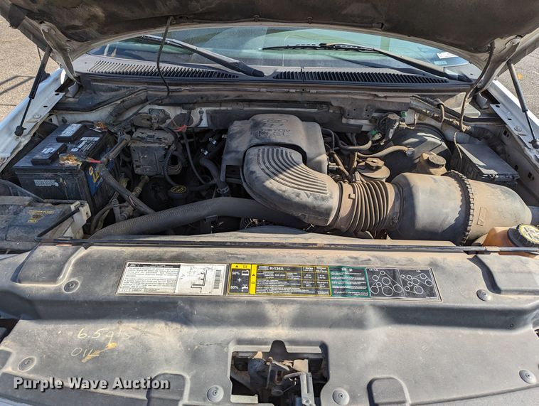 image for item MY9837 2001 Ford F150  pickup truck