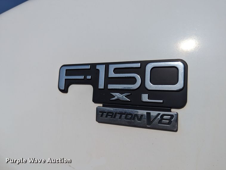 image for item MY9837 2001 Ford F150  pickup truck