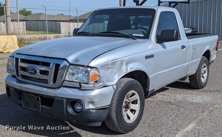 image for item MY9838 2011 Ford Ranger  pickup truck