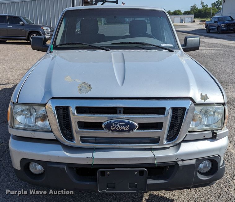 image for item MY9838 2011 Ford Ranger  pickup truck