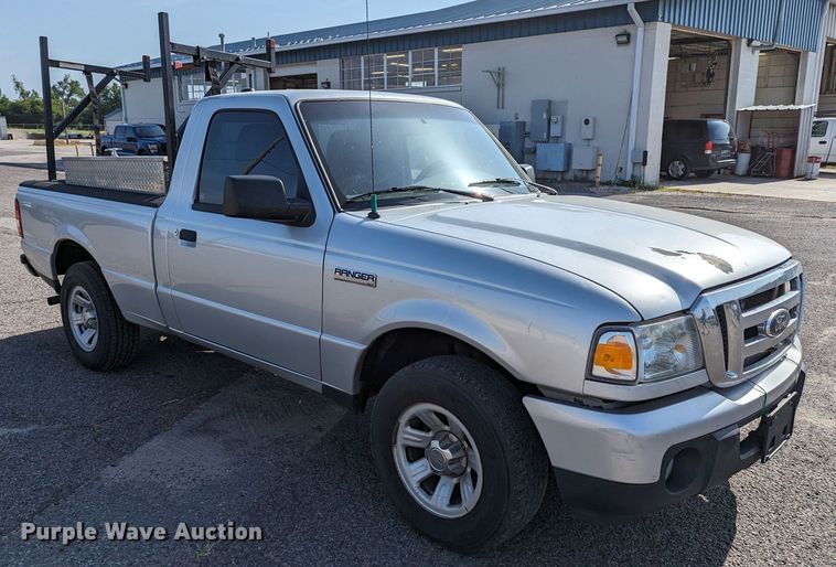 image for item MY9838 2011 Ford Ranger  pickup truck