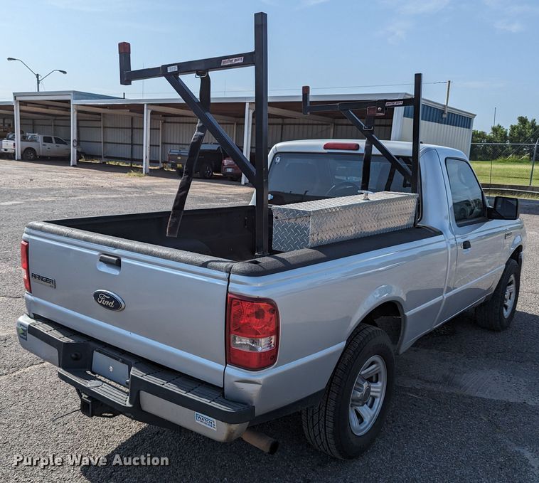image for item MY9838 2011 Ford Ranger  pickup truck