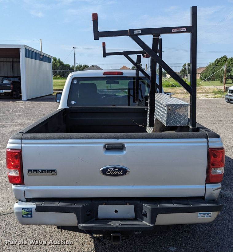 image for item MY9838 2011 Ford Ranger  pickup truck