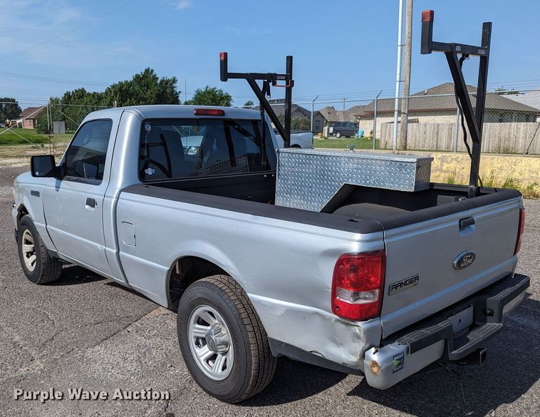 image for item MY9838 2011 Ford Ranger  pickup truck