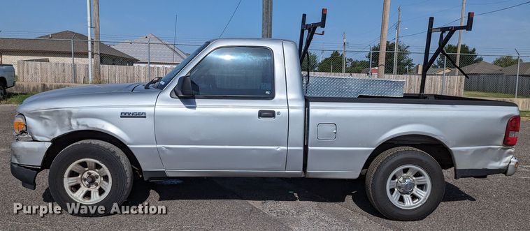 image for item MY9838 2011 Ford Ranger  pickup truck