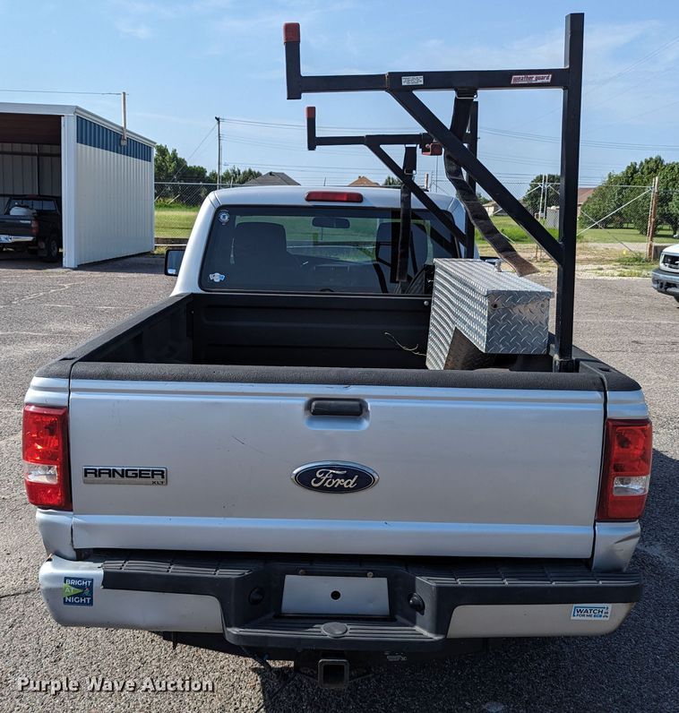 image for item MY9838 2011 Ford Ranger  pickup truck