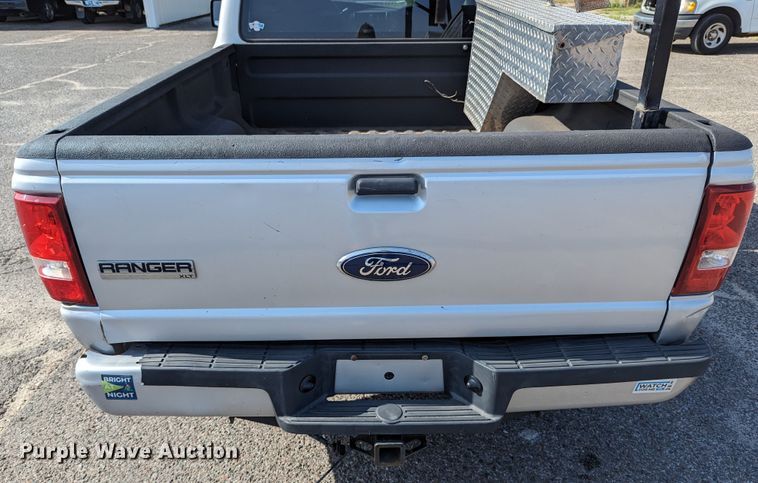 image for item MY9838 2011 Ford Ranger  pickup truck