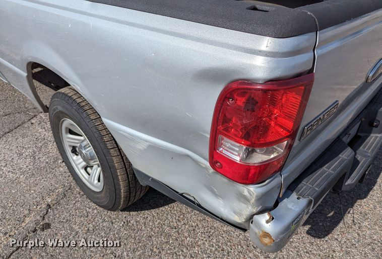 image for item MY9838 2011 Ford Ranger  pickup truck