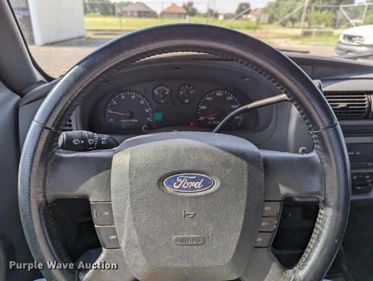 image for item MY9838 2011 Ford Ranger  pickup truck