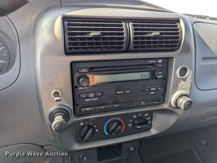 image for item MY9838 2011 Ford Ranger  pickup truck