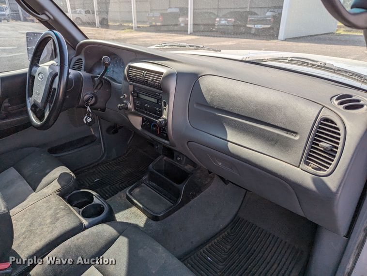 image for item MY9838 2011 Ford Ranger  pickup truck