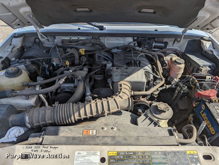 image for item MY9838 2011 Ford Ranger  pickup truck