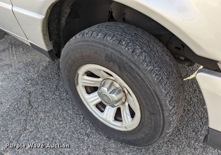 image for item MY9838 2011 Ford Ranger  pickup truck