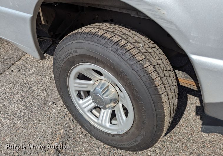 image for item MY9838 2011 Ford Ranger  pickup truck