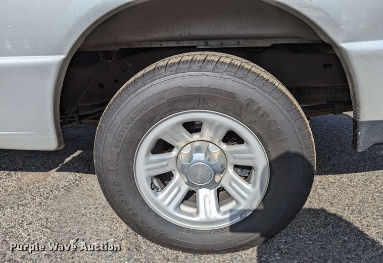 image for item MY9838 2011 Ford Ranger  pickup truck