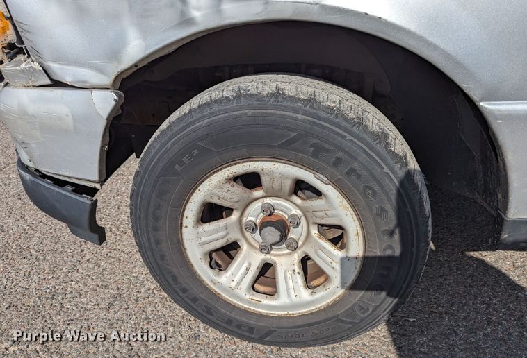 image for item MY9838 2011 Ford Ranger  pickup truck