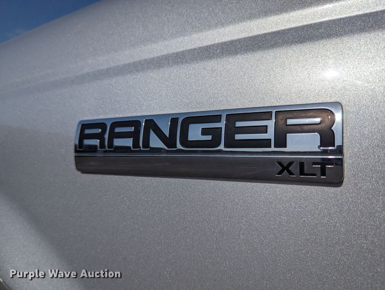 image for item MY9838 2011 Ford Ranger  pickup truck