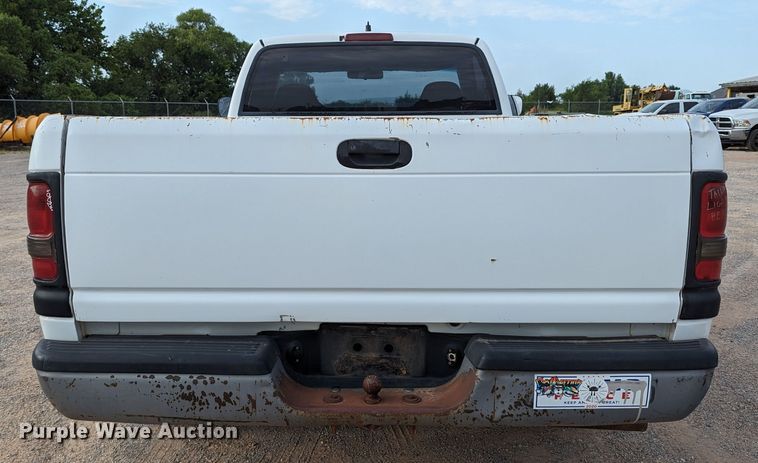 image for item MY9839 1996 Dodge Ram 1500  pickup truck