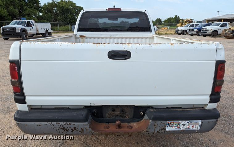 image for item MY9839 1996 Dodge Ram 1500  pickup truck