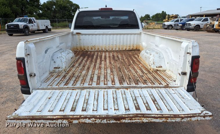 image for item MY9839 1996 Dodge Ram 1500  pickup truck