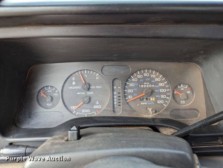 image for item MY9839 1996 Dodge Ram 1500  pickup truck