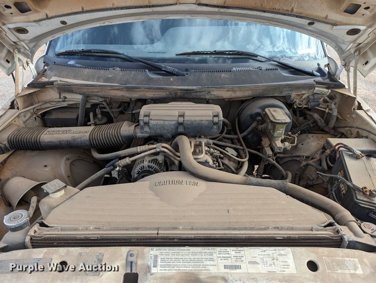 image for item MY9839 1996 Dodge Ram 1500  pickup truck