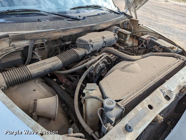 image for item MY9839 1996 Dodge Ram 1500  pickup truck