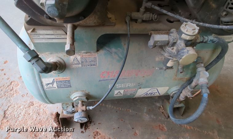 image for item MY9840 Champion R Series  air compressor