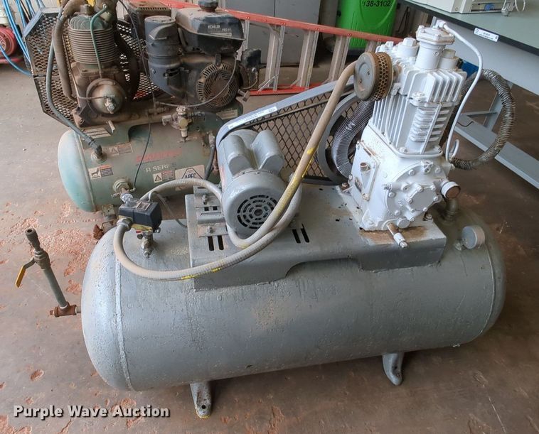 image for item MY9841 Quincy 310  air compressor