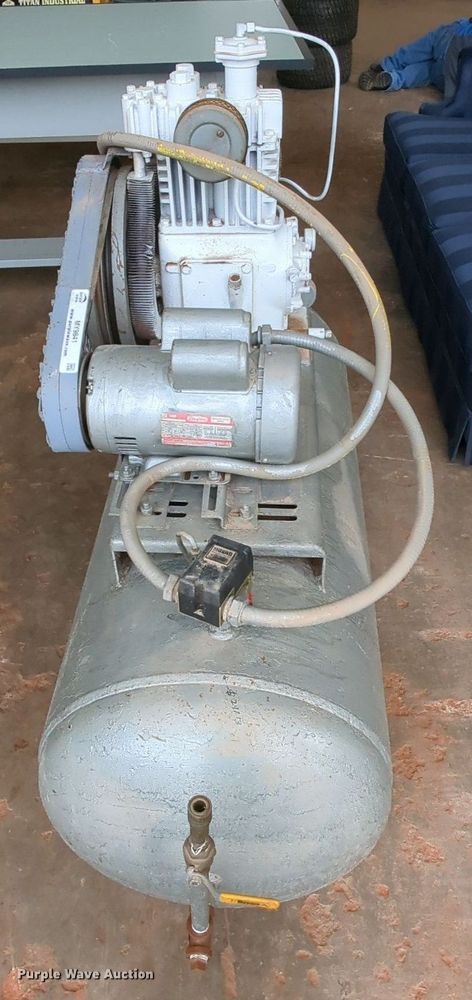 image for item MY9841 Quincy 310  air compressor