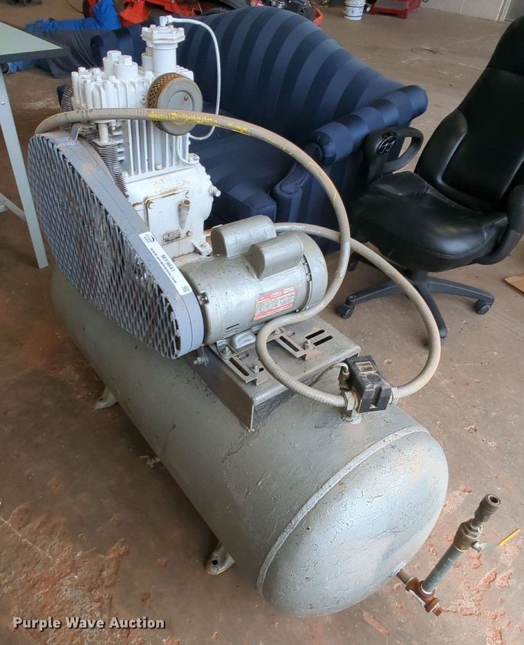 image for item MY9841 Quincy 310  air compressor