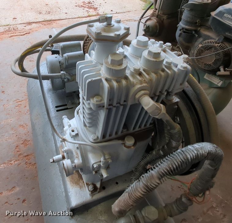 image for item MY9841 Quincy 310  air compressor