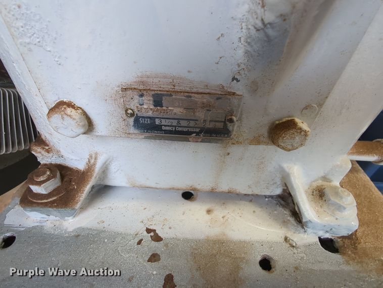 image for item MY9841 Quincy 310  air compressor