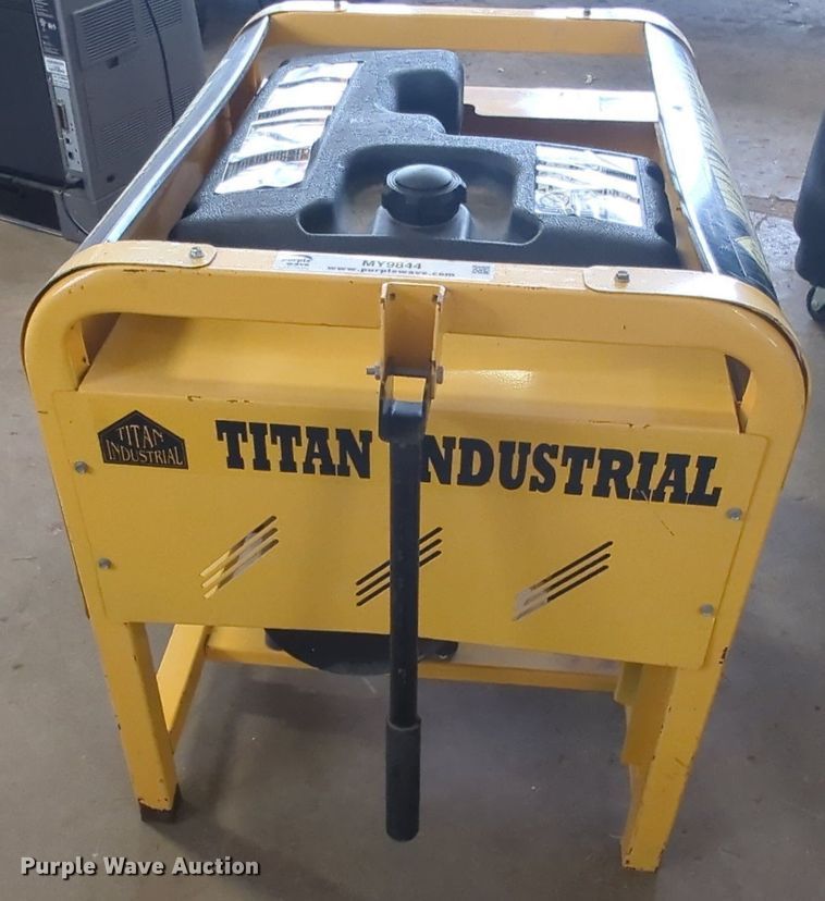 image for item MY9844 Titan Industrial 5500  generator