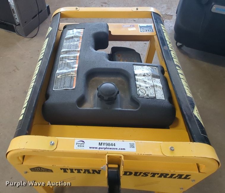 image for item MY9844 Titan Industrial 5500  generator