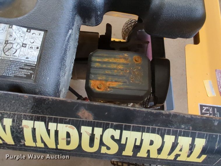 image for item MY9844 Titan Industrial 5500  generator