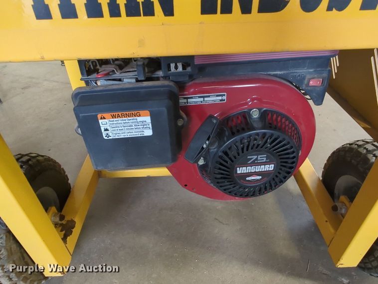 image for item MY9844 Titan Industrial 5500  generator