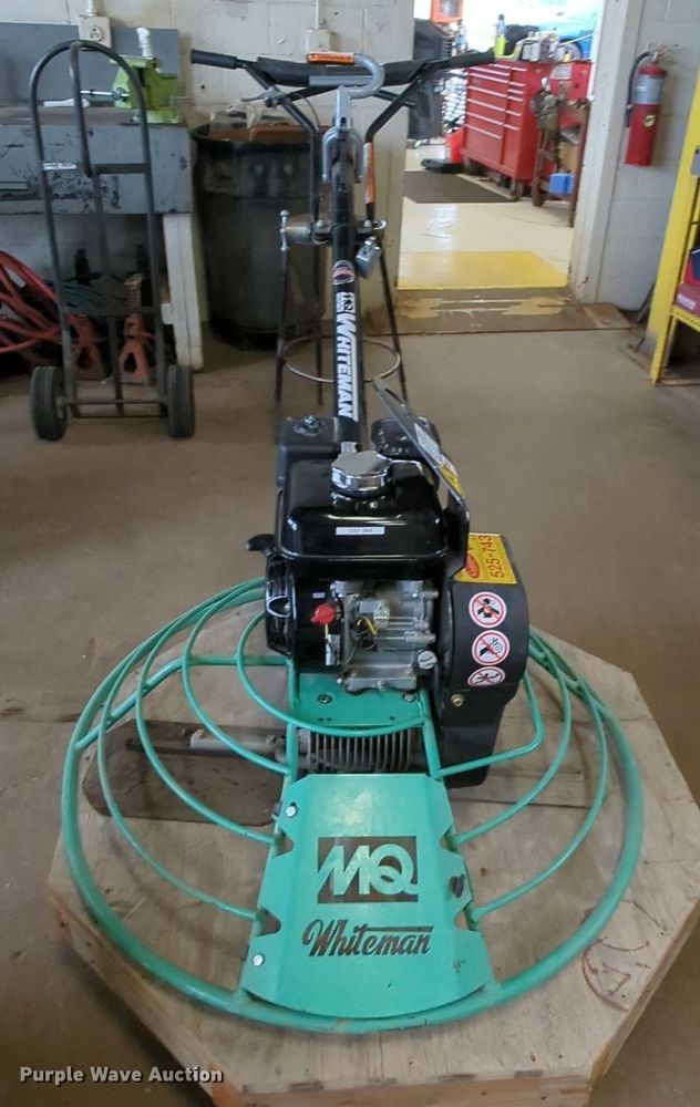 image for item MY9845 2018 Multiquip Whiteman J36H55  36" power trowel