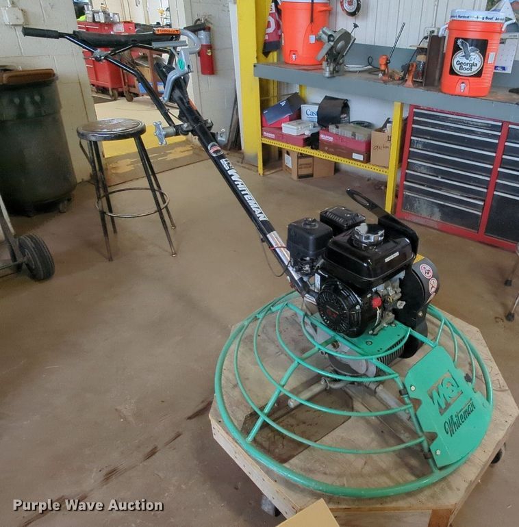 image for item MY9845 2018 Multiquip Whiteman J36H55  36" power trowel