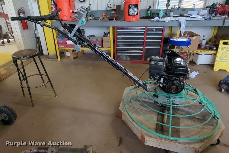 image for item MY9845 2018 Multiquip Whiteman J36H55  36" power trowel