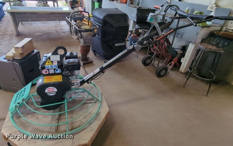 image for item MY9845 2018 Multiquip Whiteman J36H55  36" power trowel