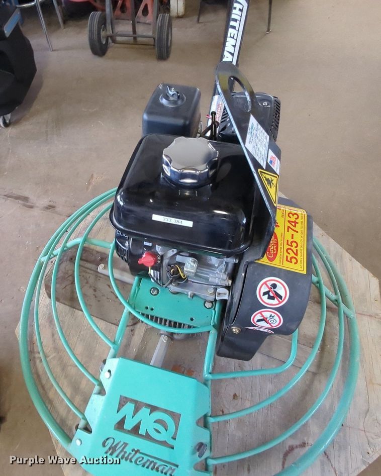 image for item MY9845 2018 Multiquip Whiteman J36H55  36" power trowel