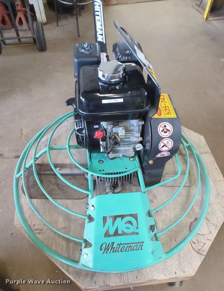 image for item MY9845 2018 Multiquip Whiteman J36H55  36" power trowel