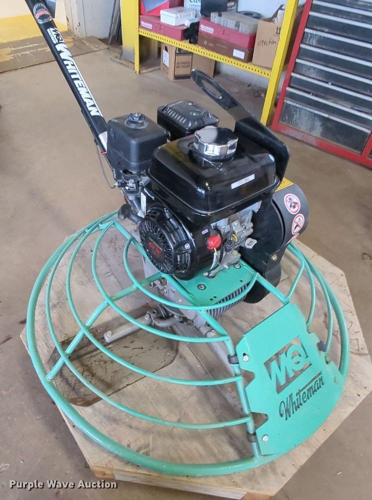 image for item MY9845 2018 Multiquip Whiteman J36H55  36" power trowel