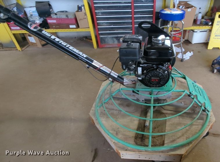 image for item MY9845 2018 Multiquip Whiteman J36H55  36" power trowel