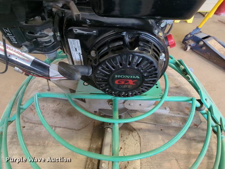 image for item MY9845 2018 Multiquip Whiteman J36H55  36" power trowel